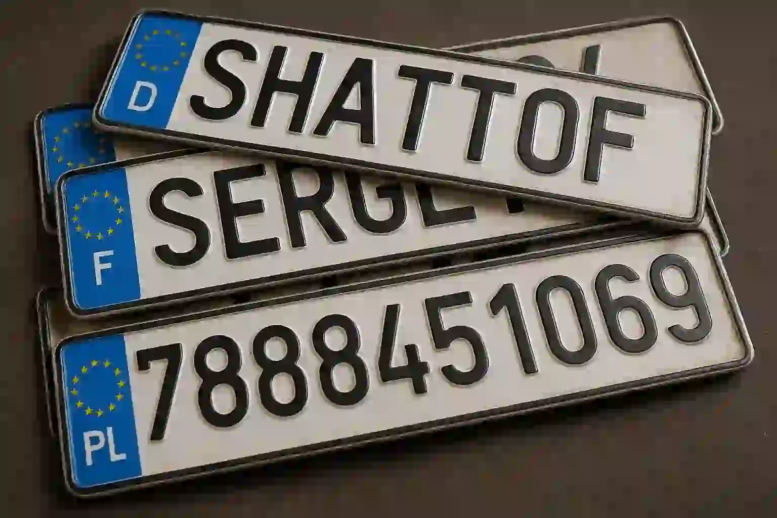 Оформить гос номер